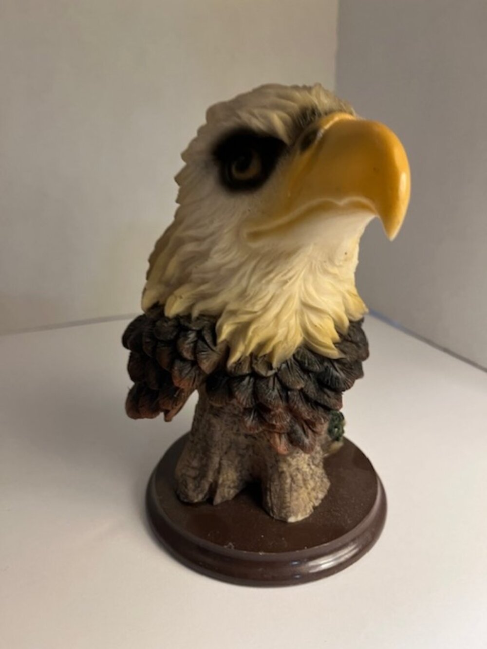 Vintage Southwestern Reflections Collection Bald Eagle Bust